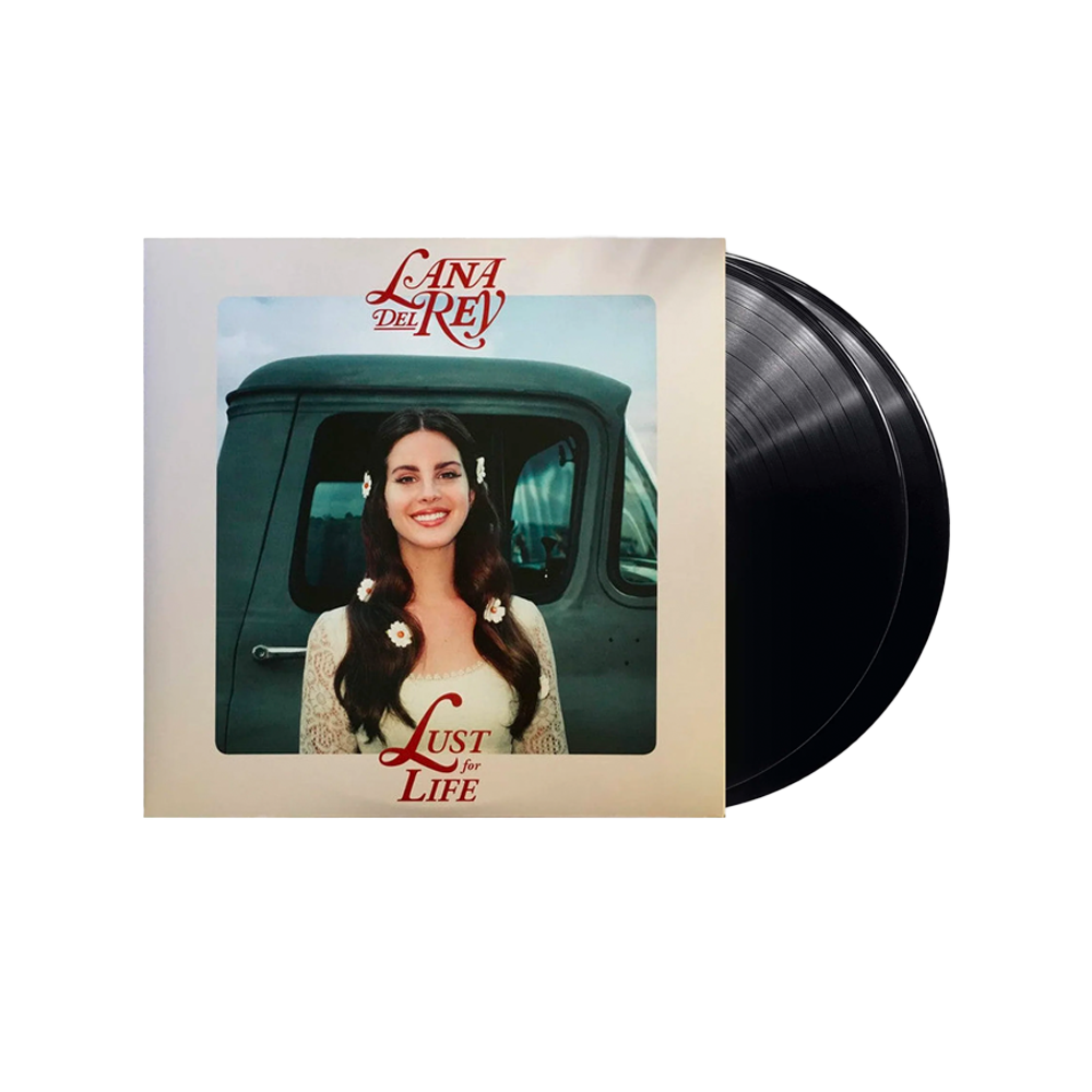 Lust for Life 2LP - Lana Del Rey Official Store