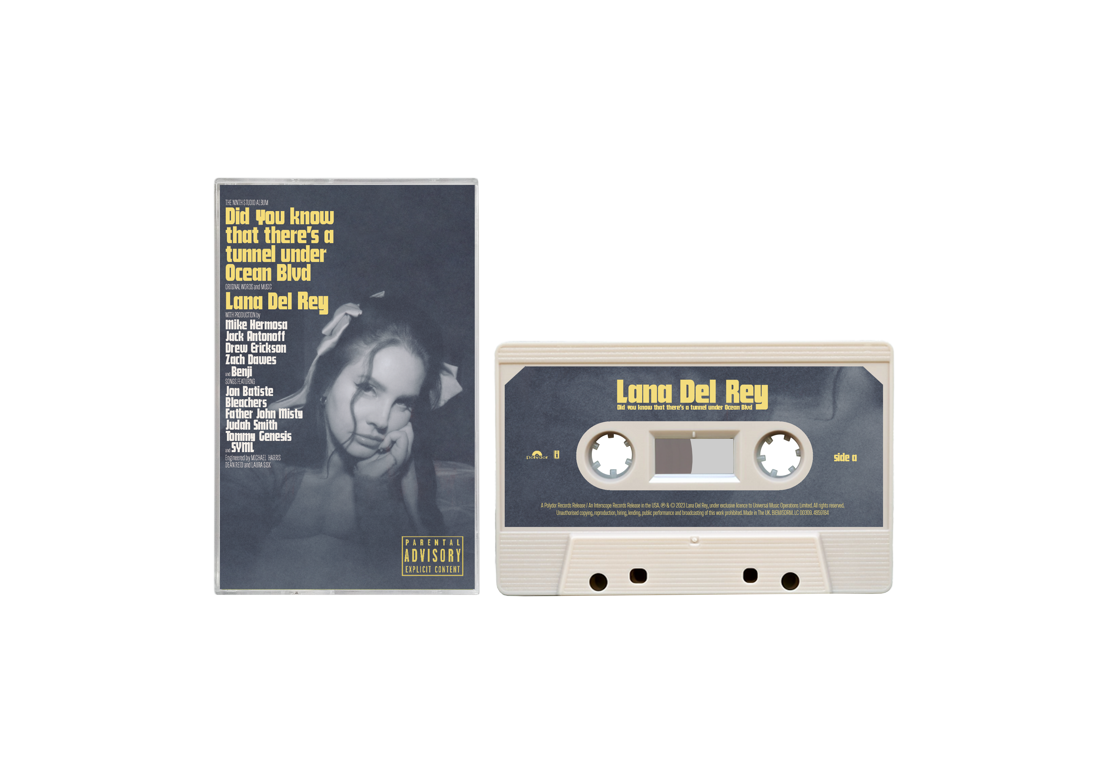 Did you know that there's a tunnel under Ocean Blvd: Cassette