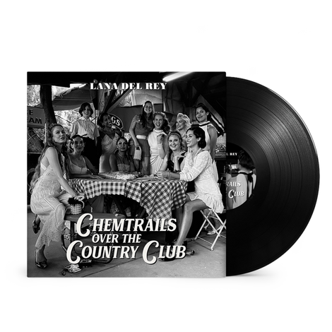 Chemtrails Over the Country Club Black LP